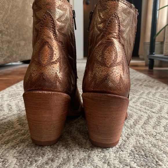 LIBERTY BLACK KATHERINE FETUCCINI ORO BOOTS - Picture 4 of 7